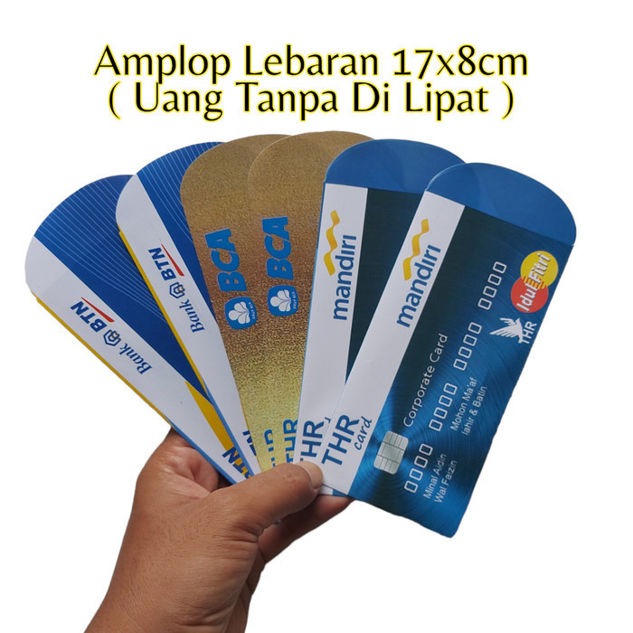 

Amplop Lebaran Ukuran 10Pcs Uang Tanpa Lipat