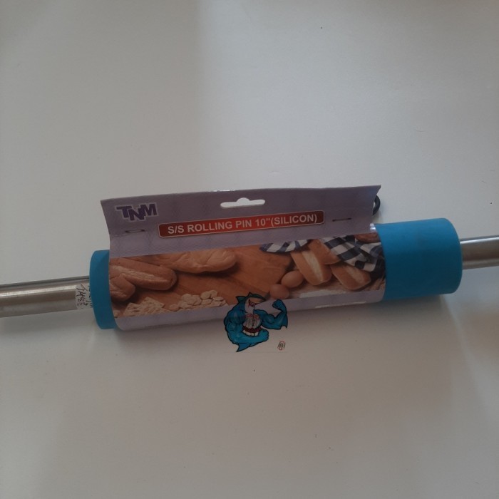 

Gilingan Adonan Kue / Rolling Pin Bahan Stainless Steel
