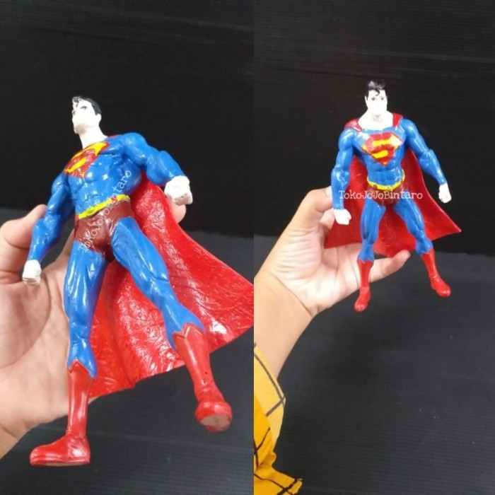 

Mainan Topper Kue Superman Satuan Bahan Fiber / Pmsman
