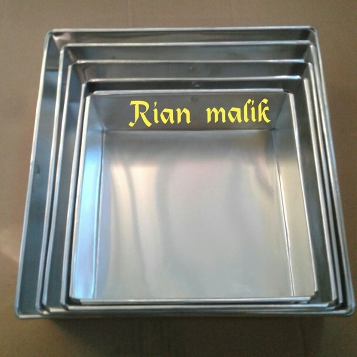 

1 Set Cetakan Kue Lu Gulung/ Lopis Surabaya Bahan Alm Tebel 0,4