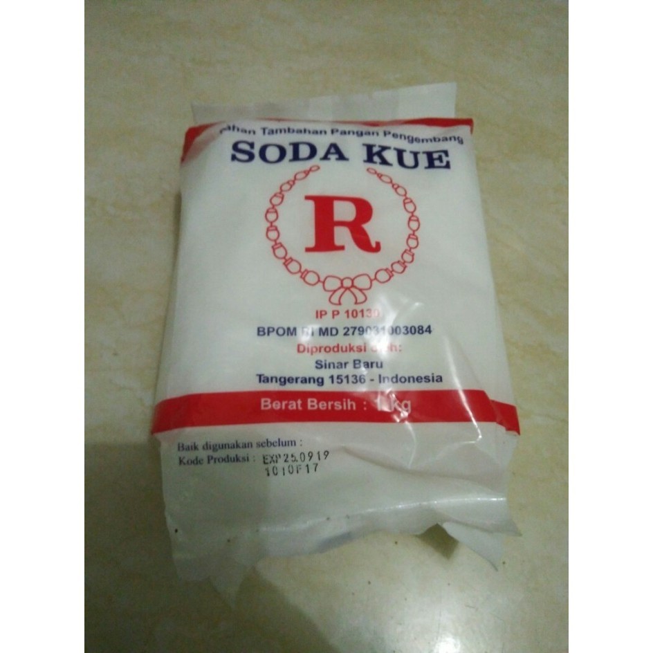 

Soda Kue R 1Kg Bahan Pengembang