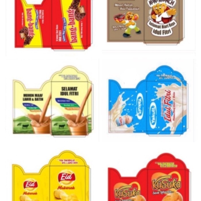 

Amplop Lebaran Snack Isi 10 Pcs