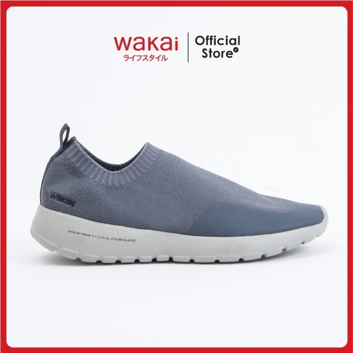 Wakai - Sepatu Pria - Gyou - Smoke