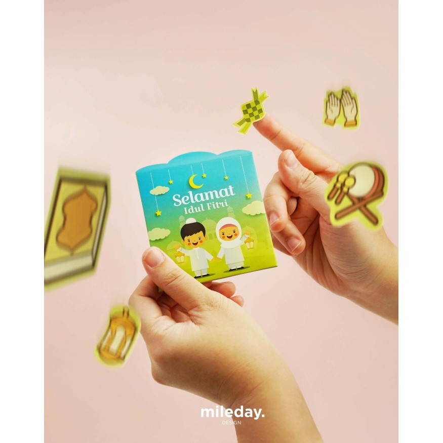 

Amplop Idul Fitri / Amplop Lebaran Persegi Free Sticker
