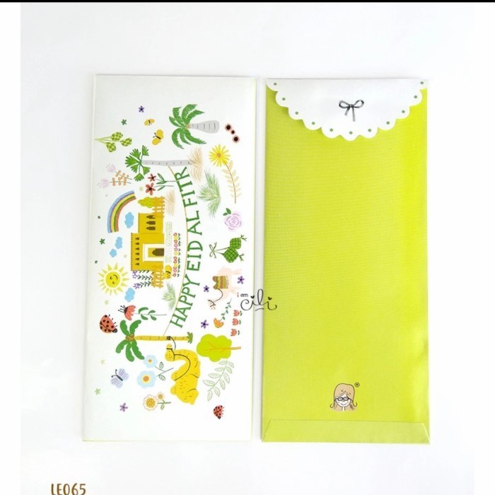 

Amplop Idul Fitri/Lebaran Angpao Part 2