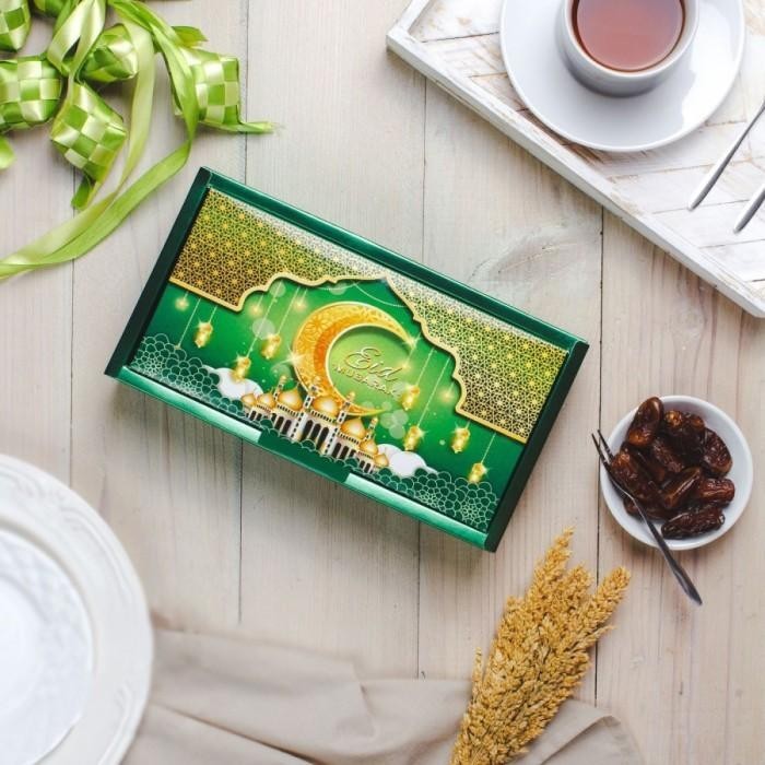 

Kardus Toples Lebaran Dus Cookies Idul Fitri Box Packaging Eid Mubarak 093