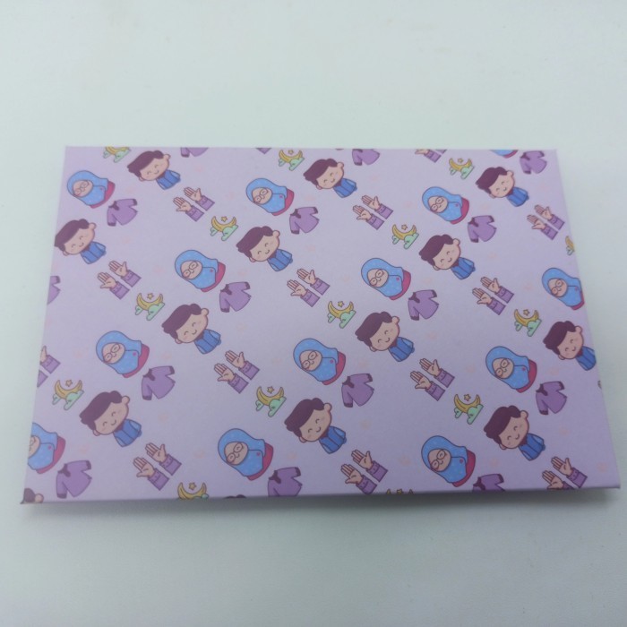 

Amplop Lebaran Motif Ukuran A6 - 002