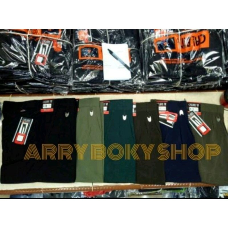 [MADE BY QUALITY] Celana CALBIN Formal (100 % Original ) 27 - 38