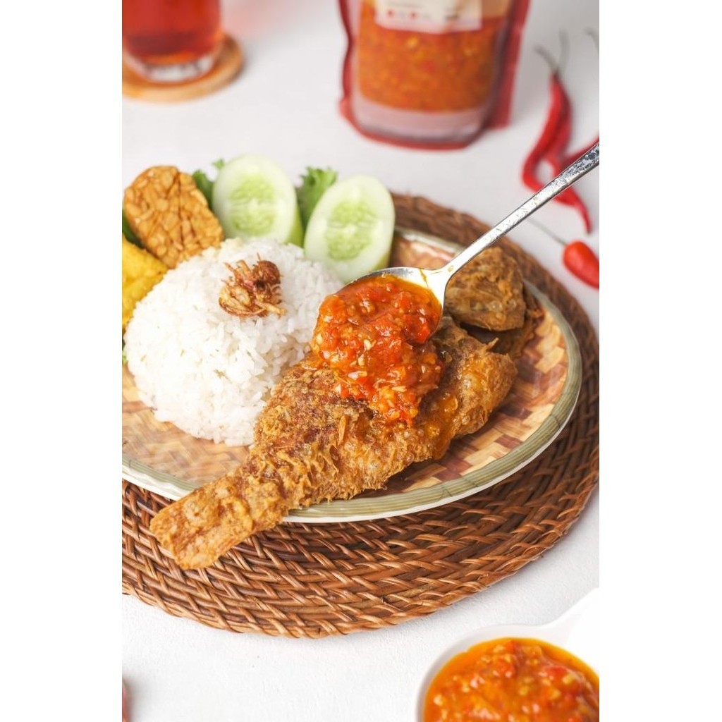 

Sambal Sassi - BALADO SERBAGUNA (Tolong BACA Deskripsi SBLM MEMBELI) AS76