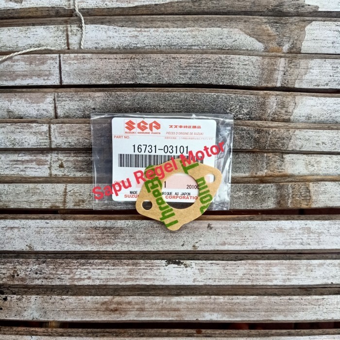 packing pompa oli satria 2 tak hiu lumba original SGP (SR MOTORS)