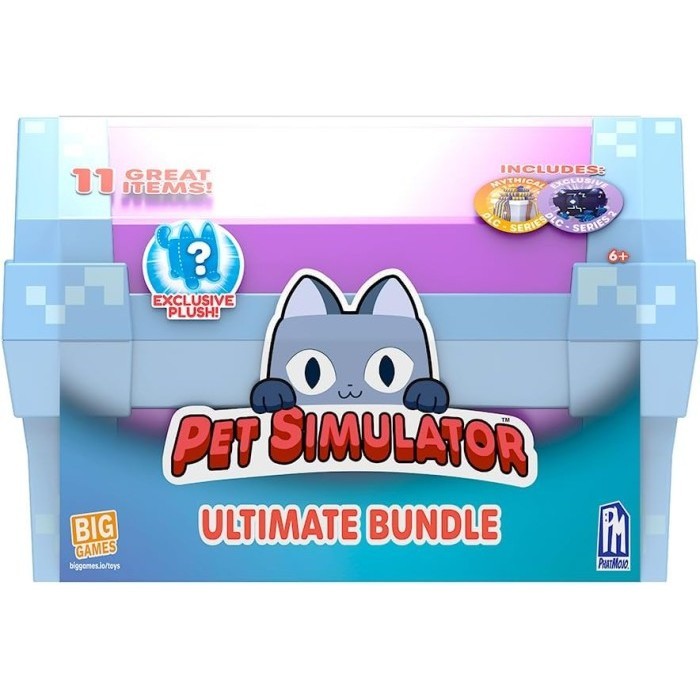 (new arrival) Pet Simulator X - Pixel Chest Ultimate Bundle