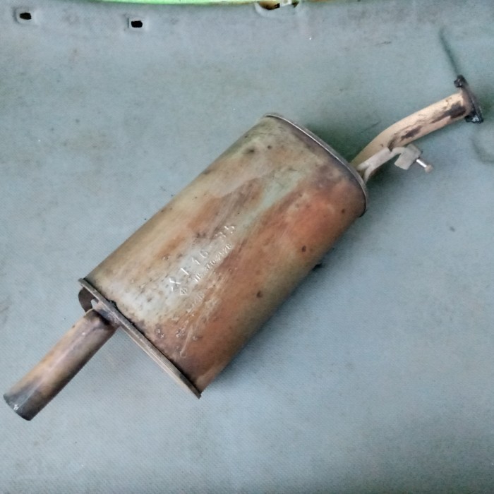 Knalpot Mitsubishi Lancer Cedia Glxi #Pernben