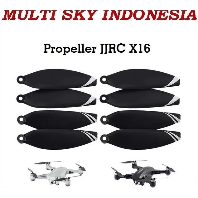 [ MAYUHA ] Propeler JJRC X16 Low Noise Propeller Baling Baling Drone - tokonisaya
