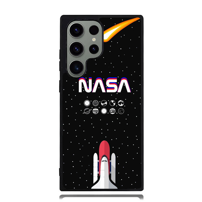 Casing Case Samsung S24 S23 S22 S21 S20 FE Ultra Plus Nasa AE2529 Custom A6