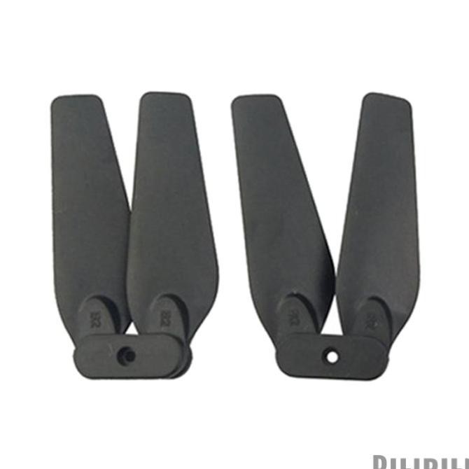 4pcs Baling Baling Mudah Dilepas Untuk Drone E525 E88 E58 Well - tokonisaya