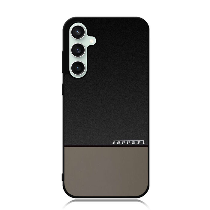 Casing Case Samsung S24 S23 S22 S21 S20 FE Ultra Plus Ferrari Brown AE2697 Custom A8