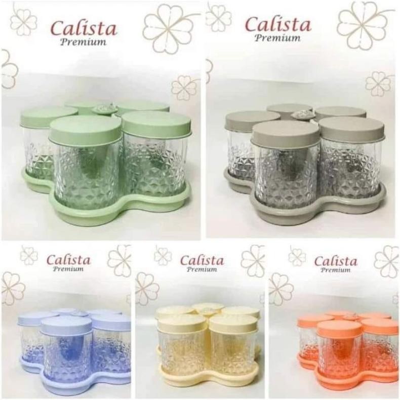 Original Toples Lebaran Calista Toples Lima Daun Premium Toples Jajan Cantik Toples 5 Daun BisaCod