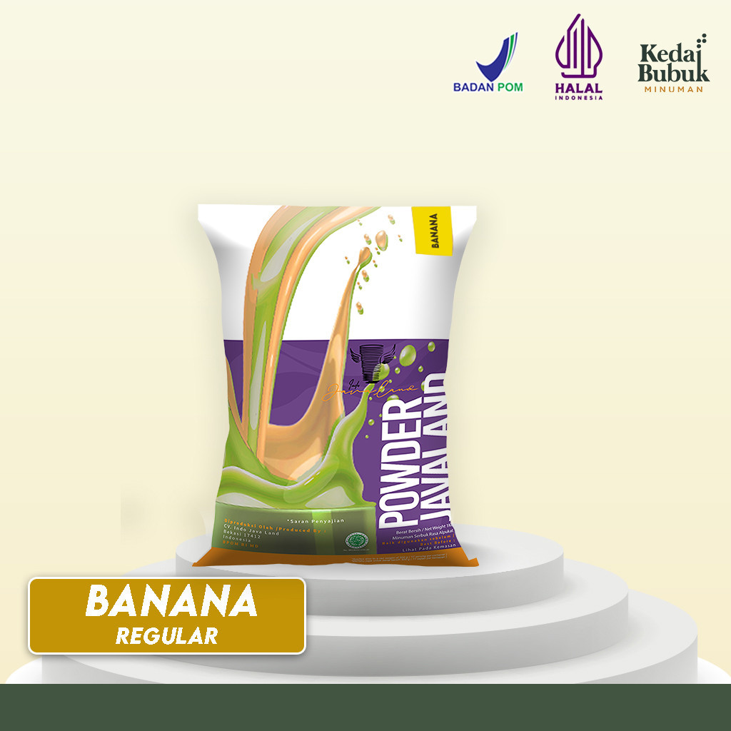 

AKEH Javaland Bubuk Minuman Varian Buah / Fruits 1Kg - Regular Plain Rasa Avocado , Mango / Mangga ,