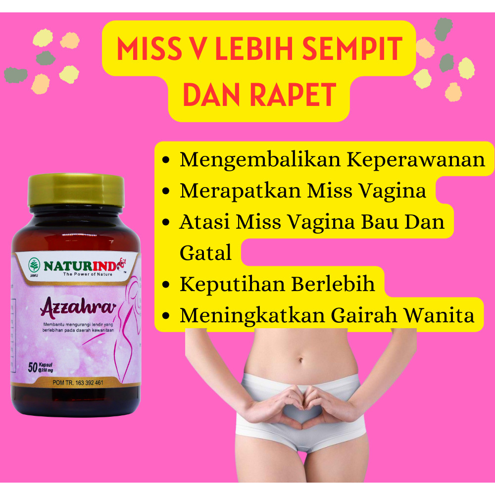 Perapat Miss V Rapet Dan Wangi Penghilang Bau Miss V Perawatan Miss V Keset Dan Wangi Azzahra