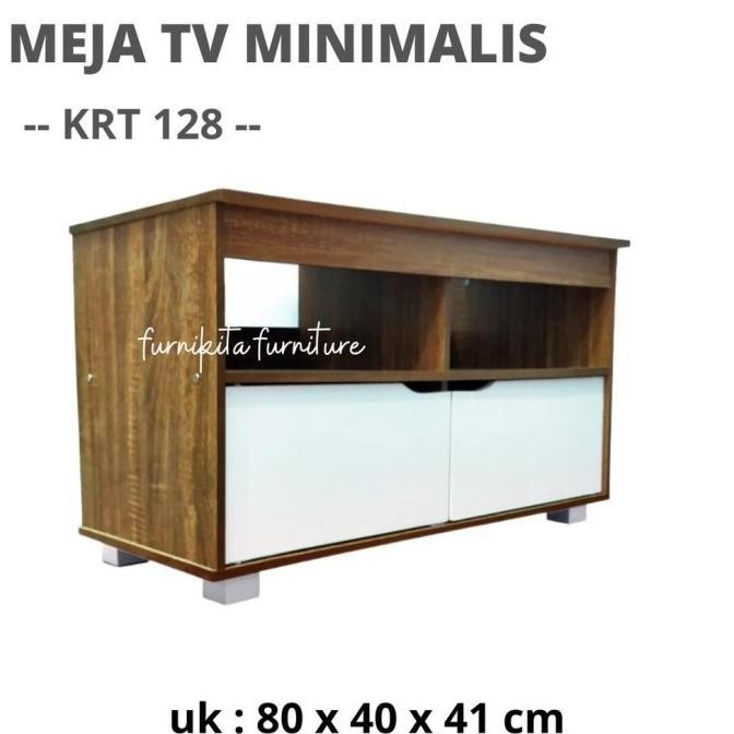 Barang Terlaris Meja Tv Rak Tv Minimalis 80 Cm Meja Nakas Serbaguna / Cerasgrosiran