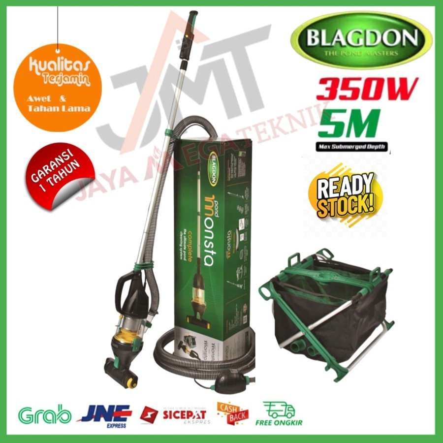 VACUM PUMP BLAGDON MONSTA/VACUM PUMP PENYEDOT KOTORAN KOLAM
