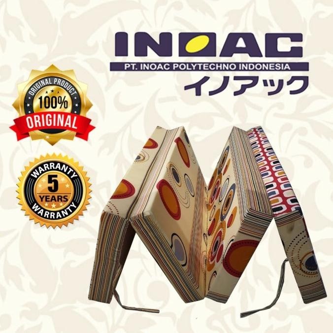 Kasur Busa Lipat INOAC - 200x120x10 cm