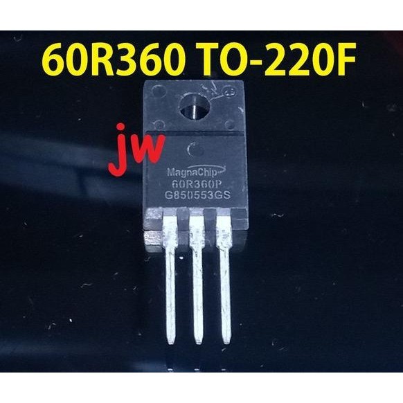 MOSFET 60R360 60R360P 60R360Q 60R360O IPD60R360P IPD60R360 TO-220F