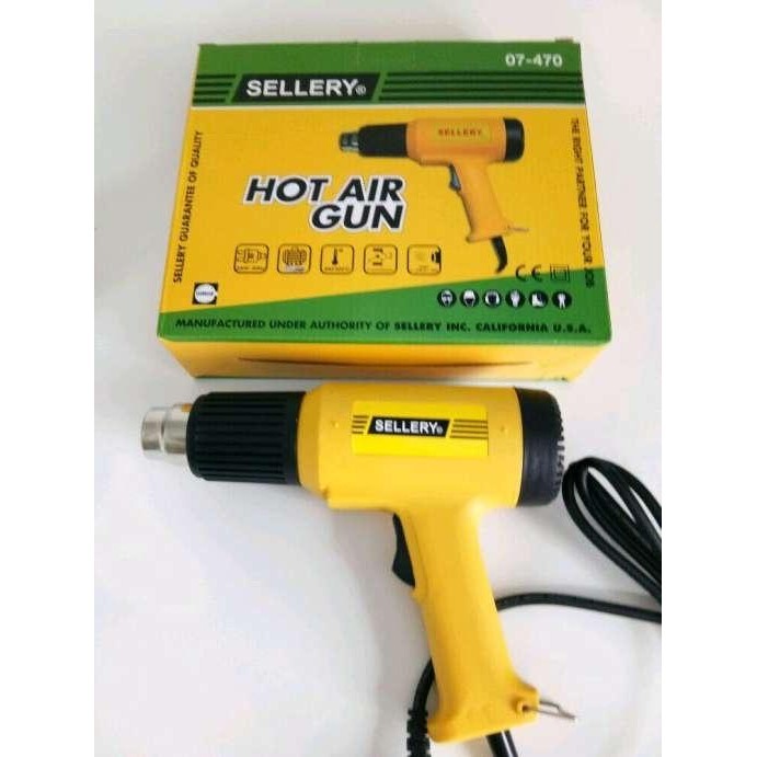 Sellery Hot Gun / Hot Air Gun / Heat Gun Sellery