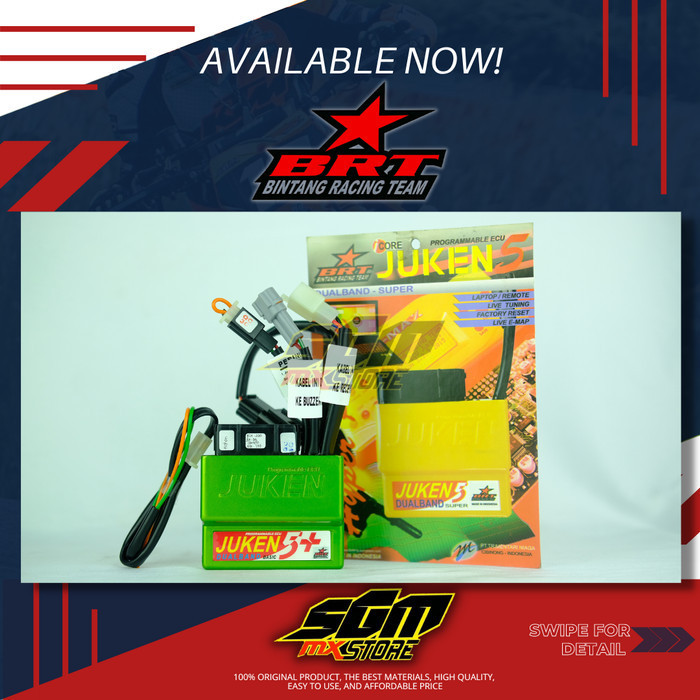PROMO CDI BRT JUKEN 5+ DUAL BAND KLX 230R SPEEDO #ORIGINAL