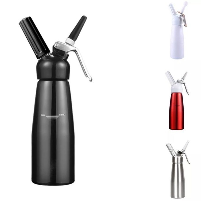 

~~~~~] Cream Whipper Dispenser Shipon 500ml Whipping Foam Maker