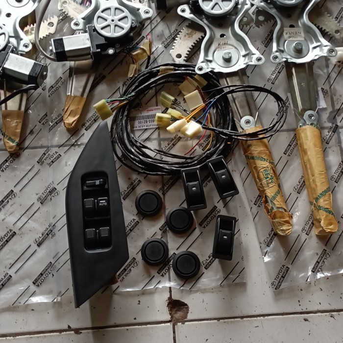 Power Window Toyota All New Vios Limo Gen 3 Gratis Ongkir