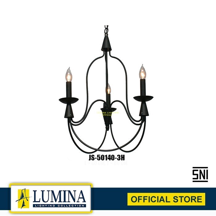 Lumina Lumina Lampu Hias Lampu GantungModel JS-50140-3H