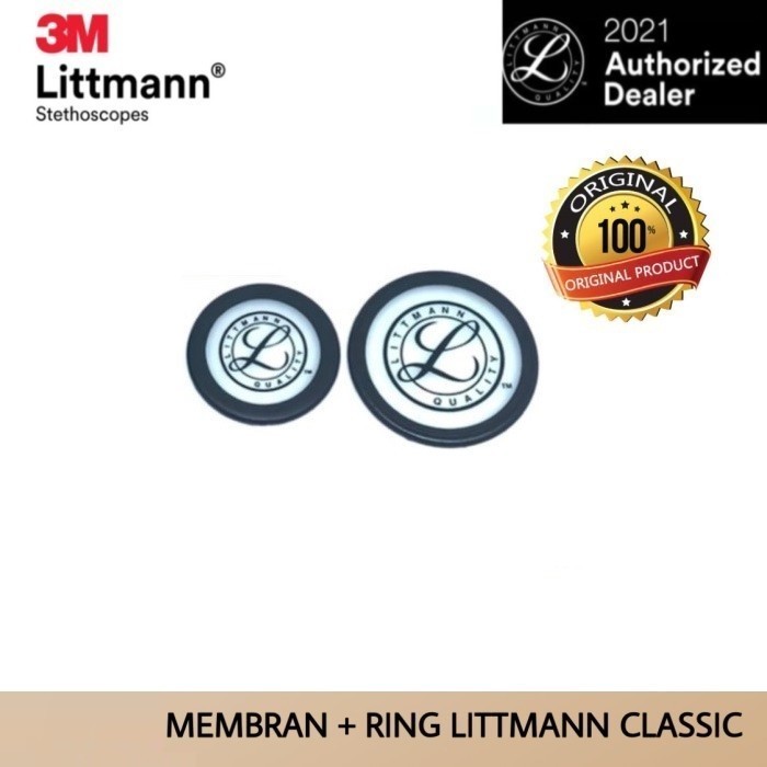 MEMBRAN RING ANAK / PEDIATRIC 3M LITTMANN SPAREPART ORIGINAL LITMANN - MEMBRAN ANAK