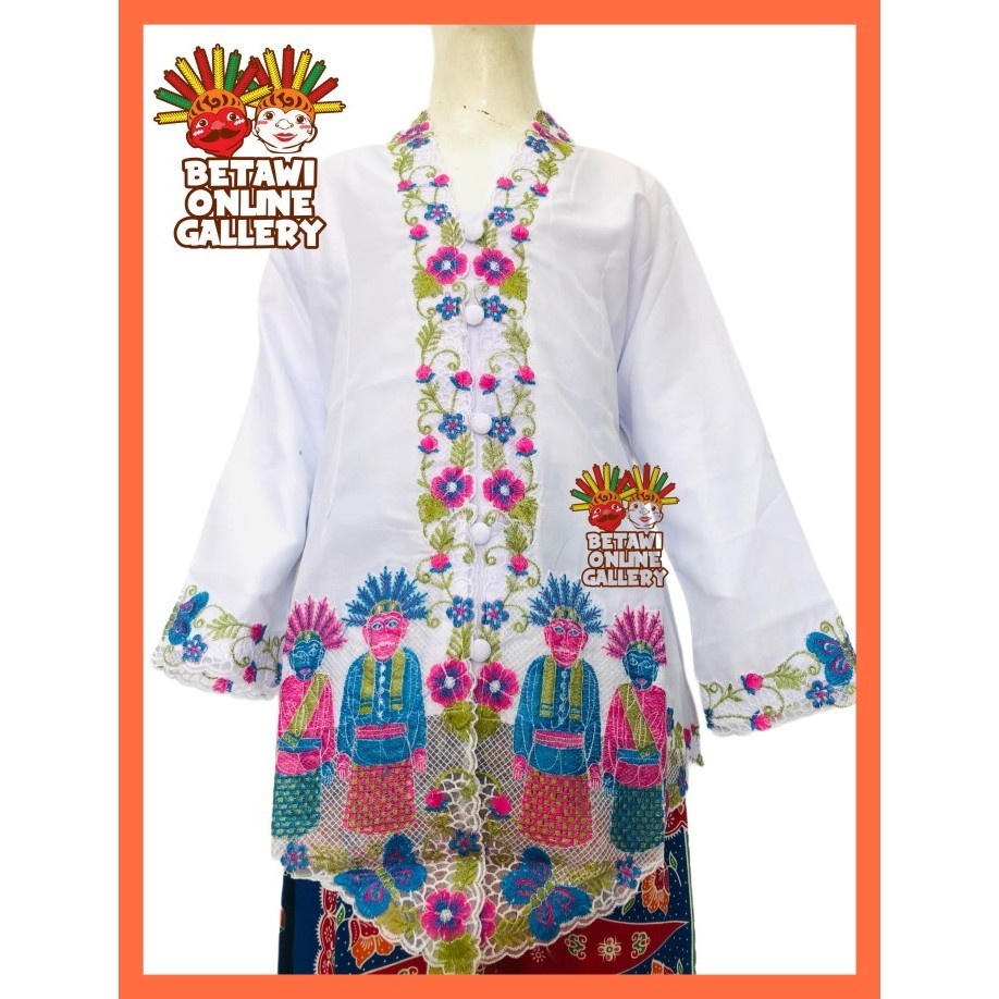 New Kebaya Encim Anak / Kebaya Anak Betawi / Kebaya Anak