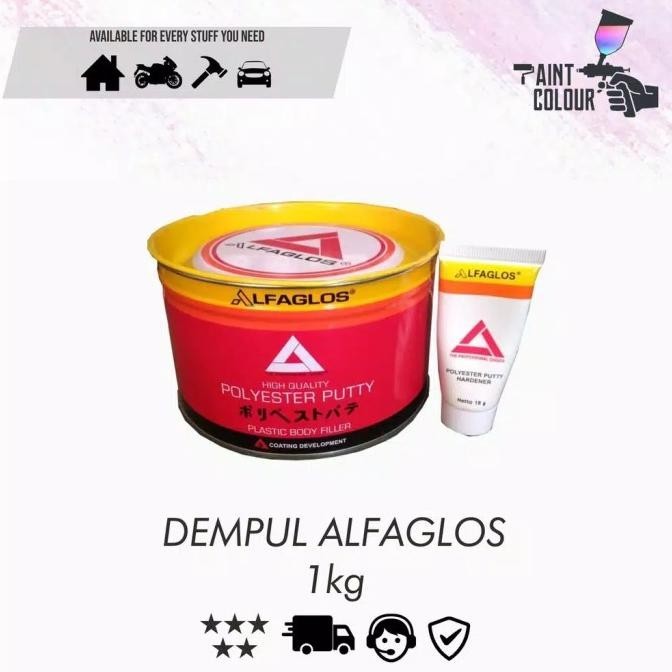 dempul mobil dempul kayu dempul motor 1kg