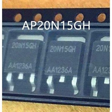 AP20N15GH 20N15GH 2ON15GN 20N15 150V 20A TO-252