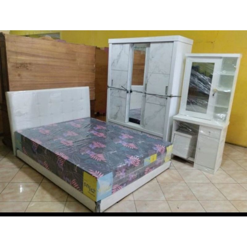 paket 1 set kamar furniture paket besanan furniture