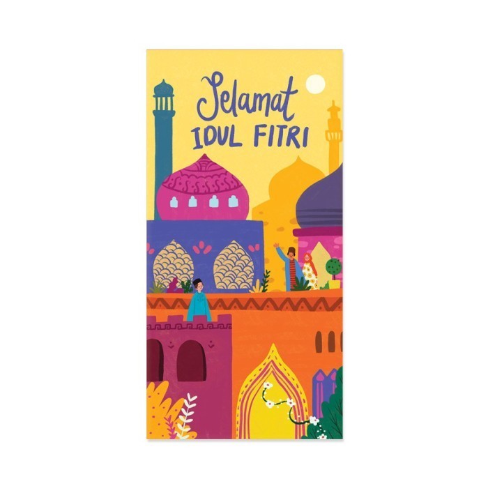 

Amplop Lebaran Spesial Idul Fitri Kter Ampfb 156 - 1 Pak Isi 5 Pcs