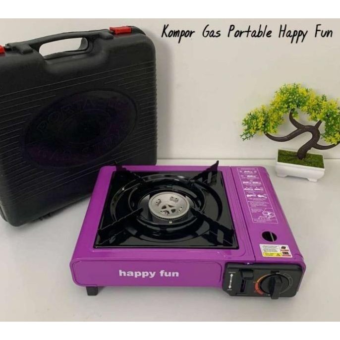 Ready Stok Kompor Portable - Kompor Gas 2 In 1 - Kompor Brain Power Takinastore