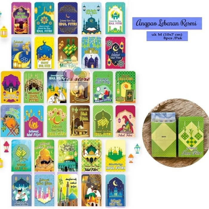

Amplop Lebaran Idul Fitri Karakter / Angpao Lebaran Idul Fitri M 010