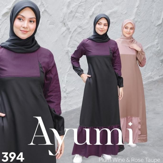 Trend Gamis Ethica Ayumi 394 Terbaik