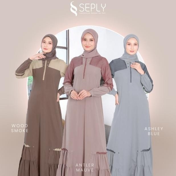 Best Seller Gamis Seply Meyra 194 Berkualitas