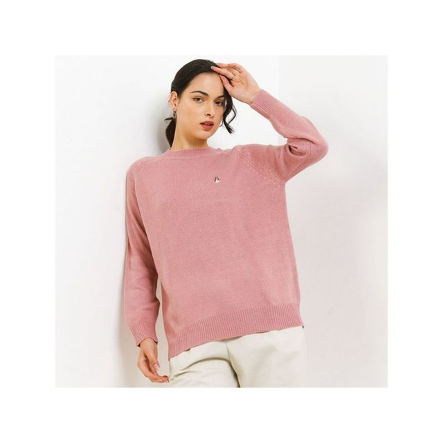 Sweater Wanita Hush Puppies Stassy Pink