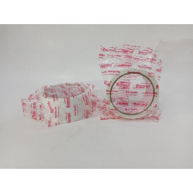 

isolasi / DOUBLE TAPE BORNEO 2INCH