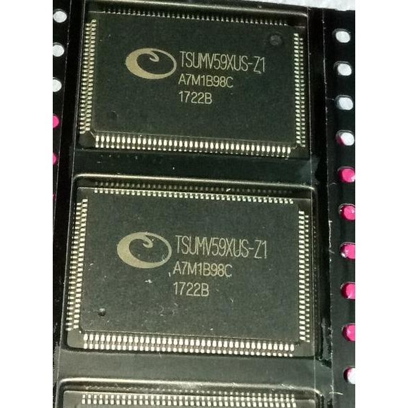 TSUMV59XUS-Z1 TSUMV59XUS TSUMV59XU  TSUMV59 TQFP128