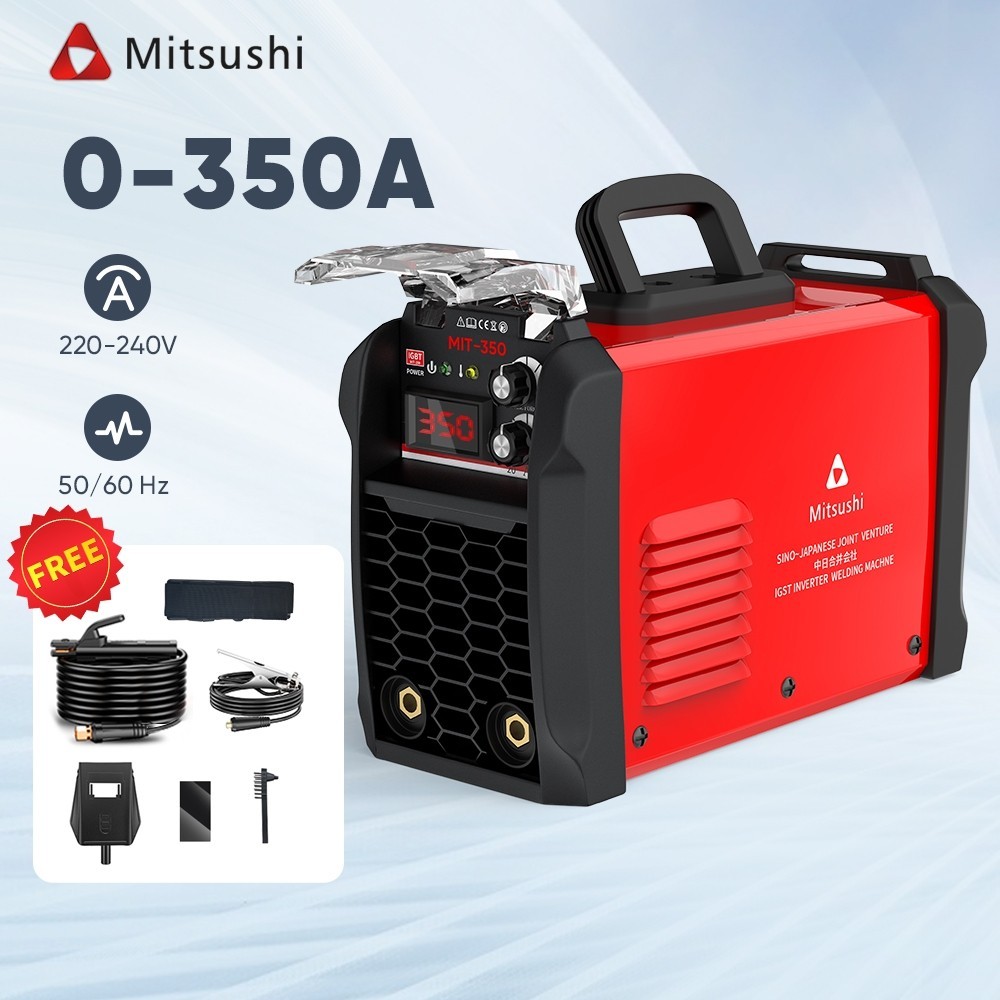 Mitsushi MDHJ350 IGBT Mesin Las Inverter Listrik Mesin Trafo Las