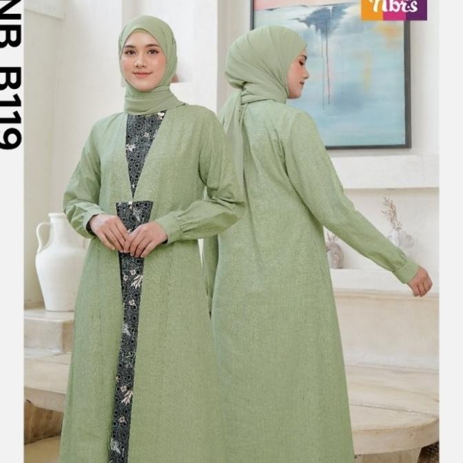 New Gamis Nibras Nb B119 Berkualitas