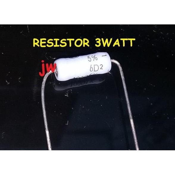 RESISTOR 33R 3 WATT 33 OHM