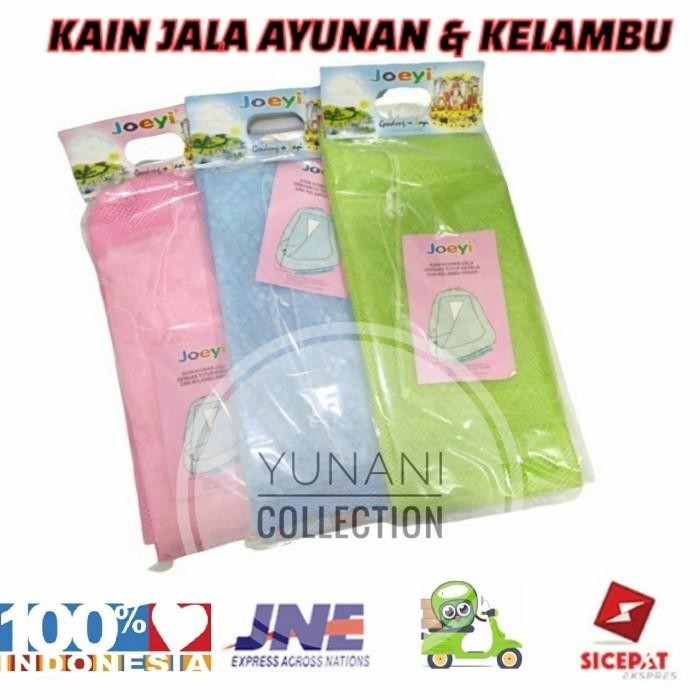 KAIN AYUNAN DAN KELAMBU JOEYI - AYUNAN BAYI GANTUNG MERAH MUDA