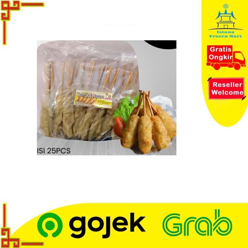 

Sempol Ayam Beku Chicken Frozen 350 GR
